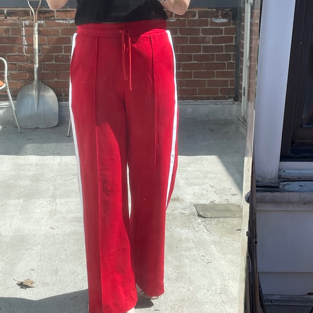 Zara red pants